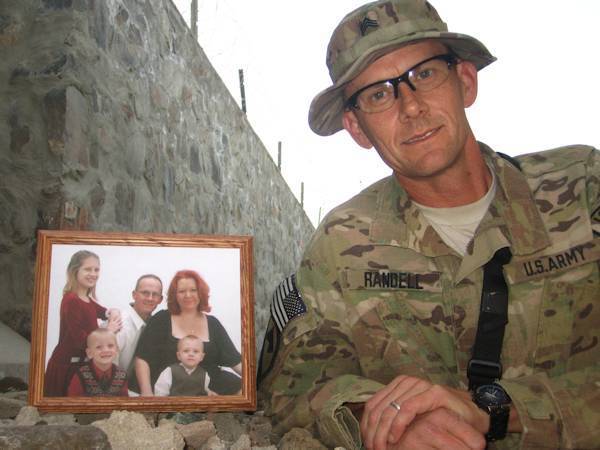 Photo of Sgt. Randell by Army 1st Lt. Alan Llanas, during a 2013 tour.
