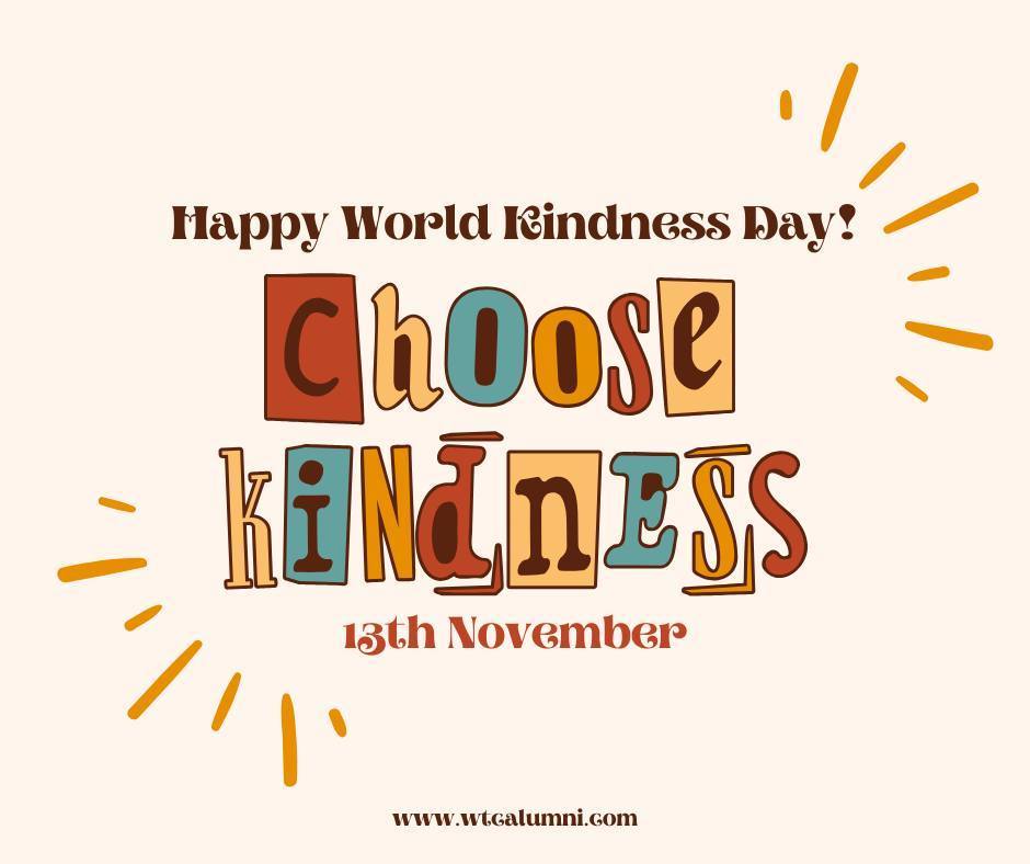 World Kindness Day 2025 graphic