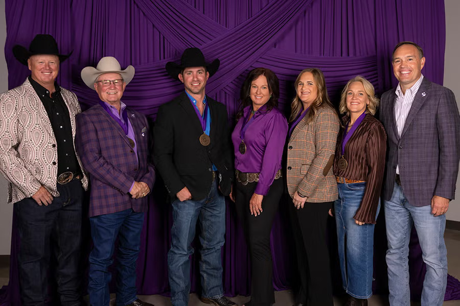 Rodeo Hall of Fame Inductees