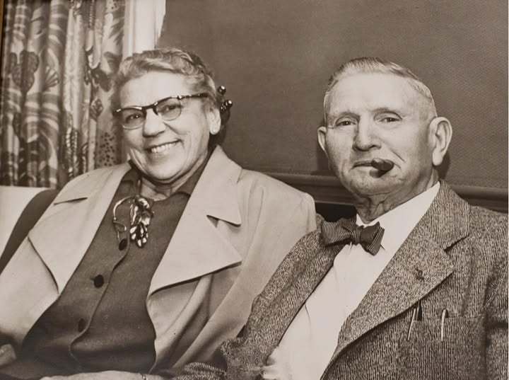 Valentine Meek Lane Doss and Monroe Stone Doss