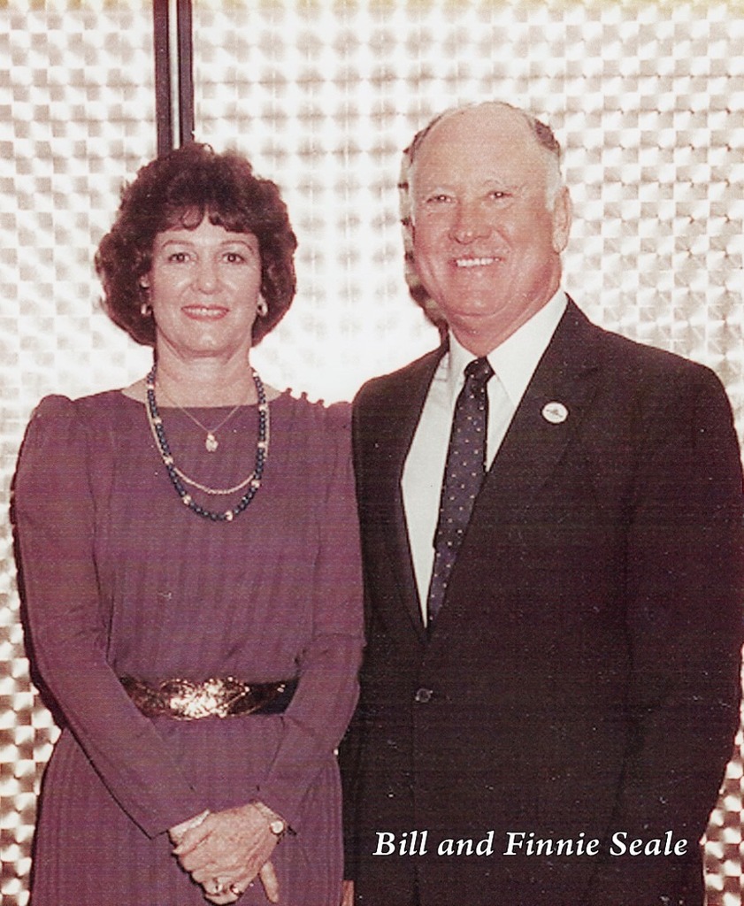 Bill and Finnie Seale