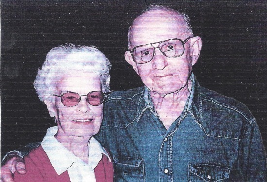 Georgia and Red Tefertiller