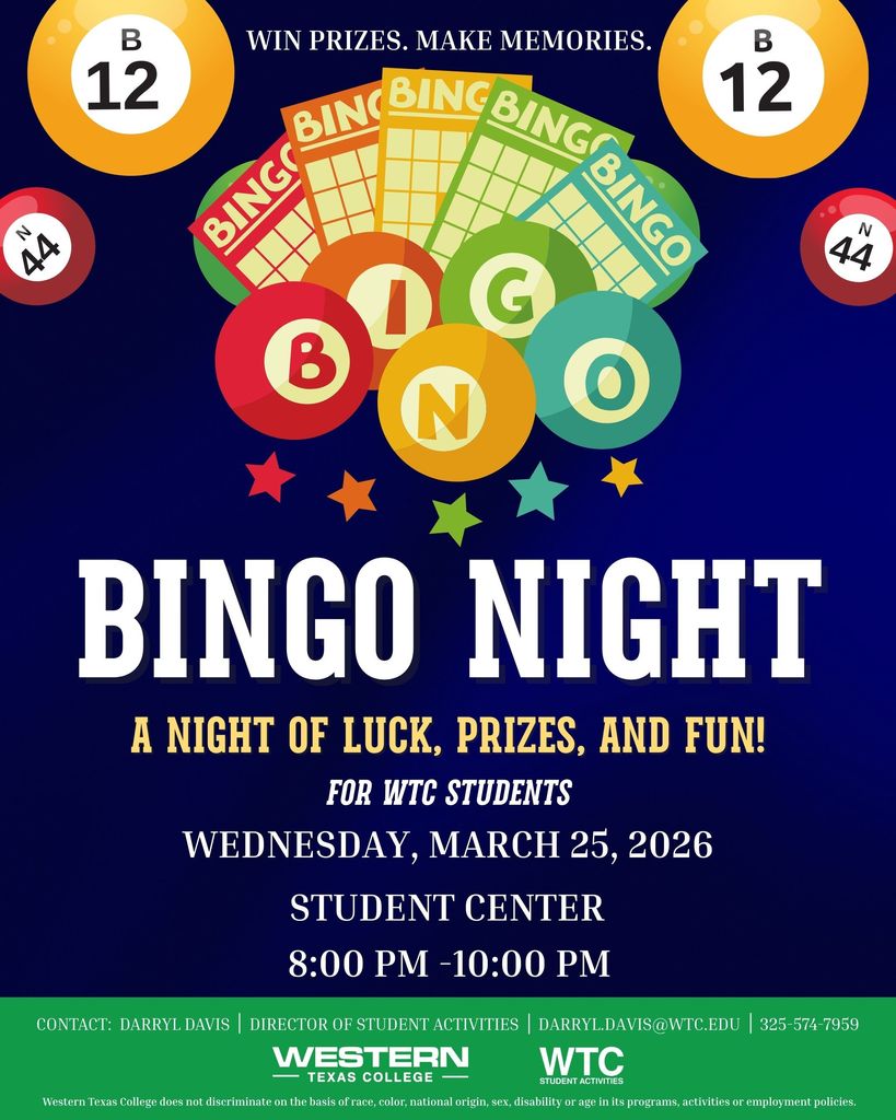 BINGO Night Social flyer
