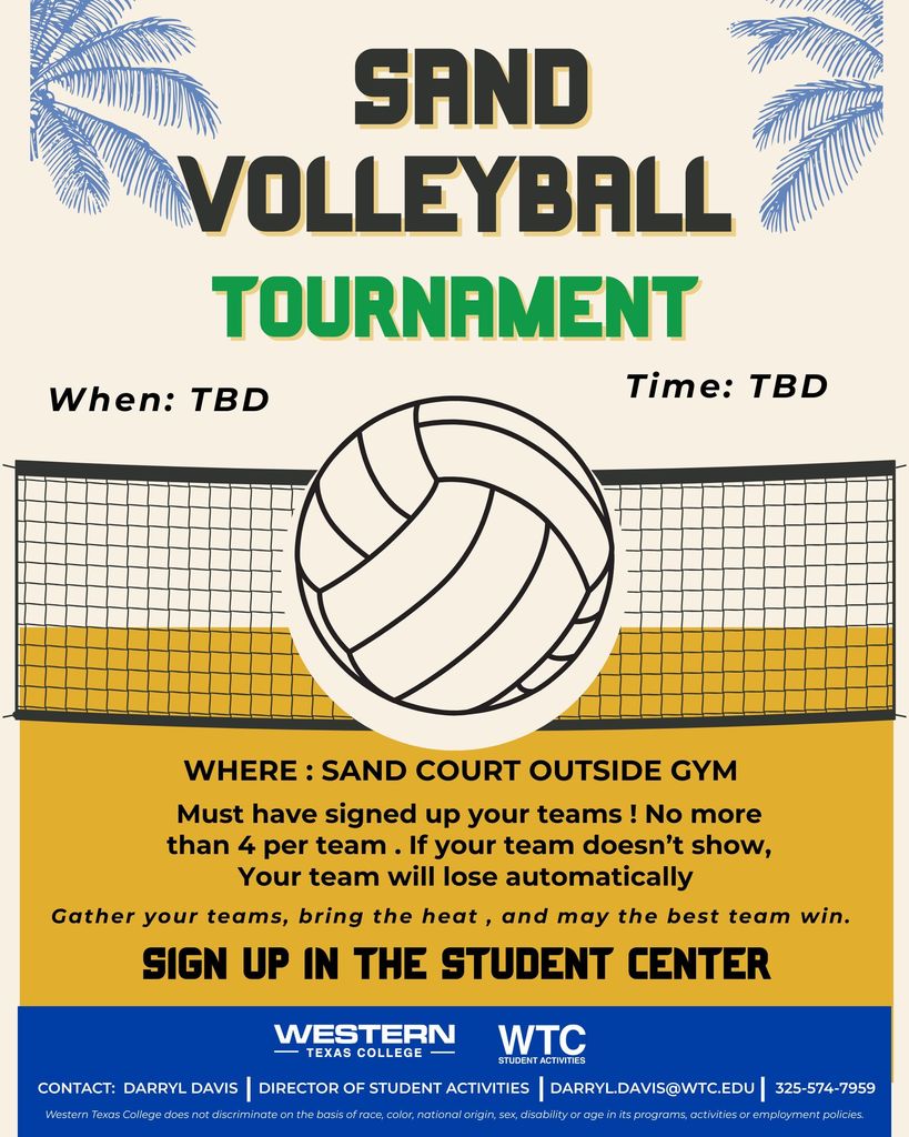 Sand Volleyball tournament