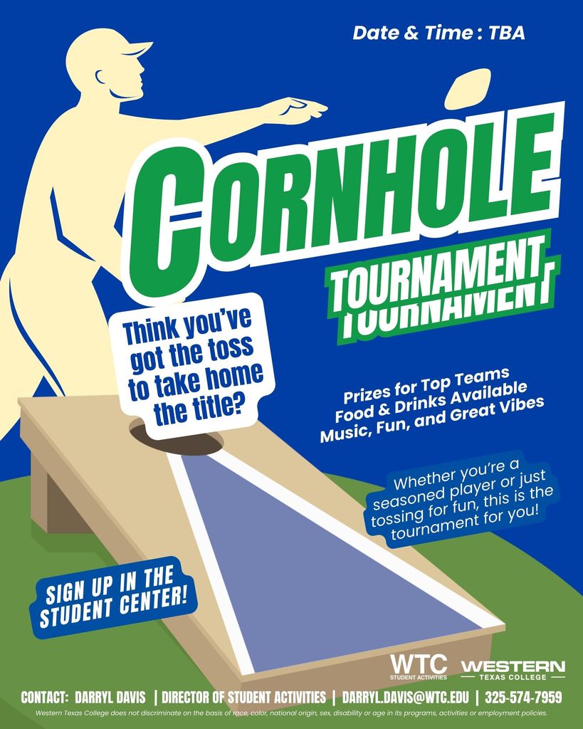 Cornhole flyer