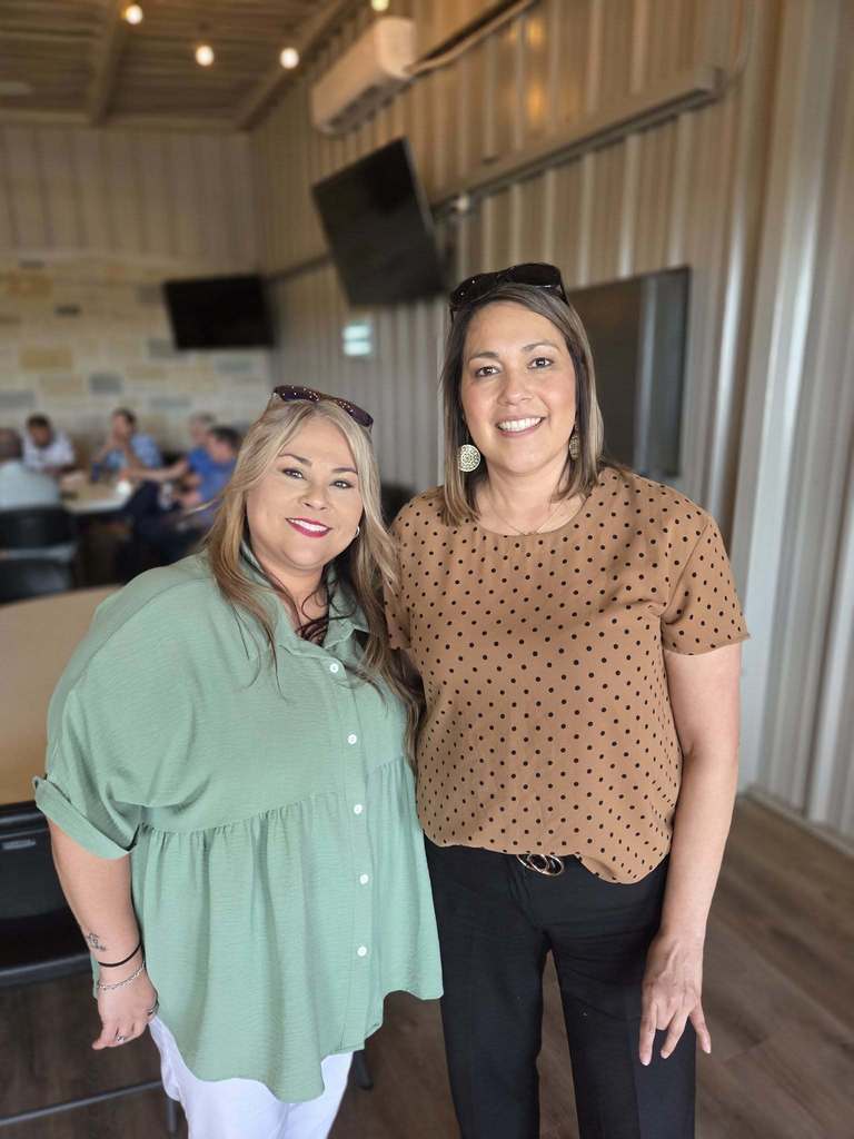 Christie Galvan and Renee Garcia