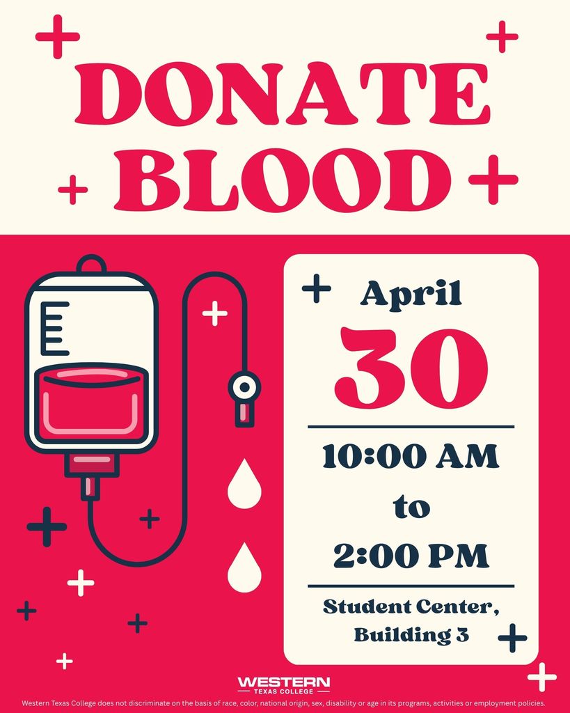 Blood Drive graphic