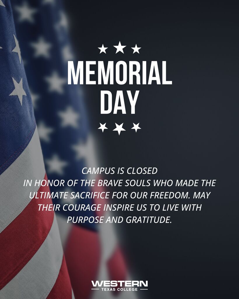 Graphic with logo and American flag.