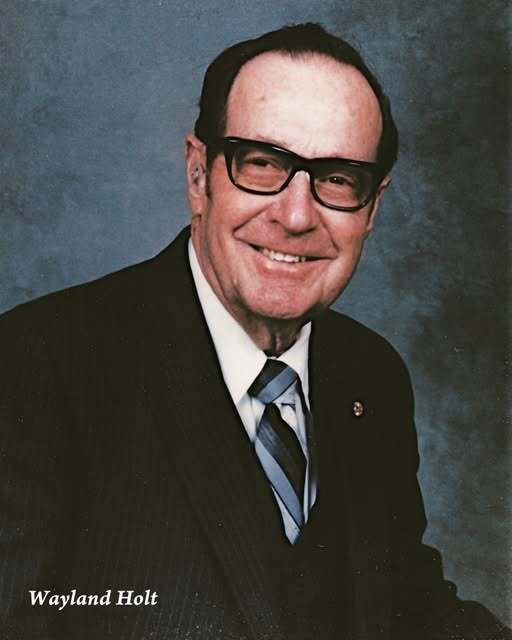 Wayland Holt