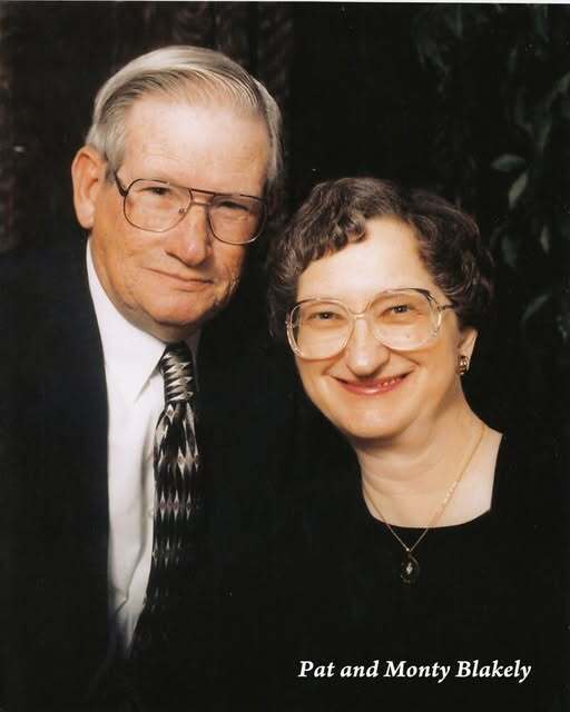 Pat and Monty Blakely
