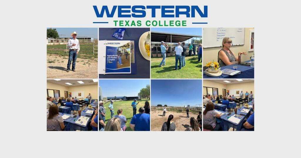 Varies photos from Ag complex presentation