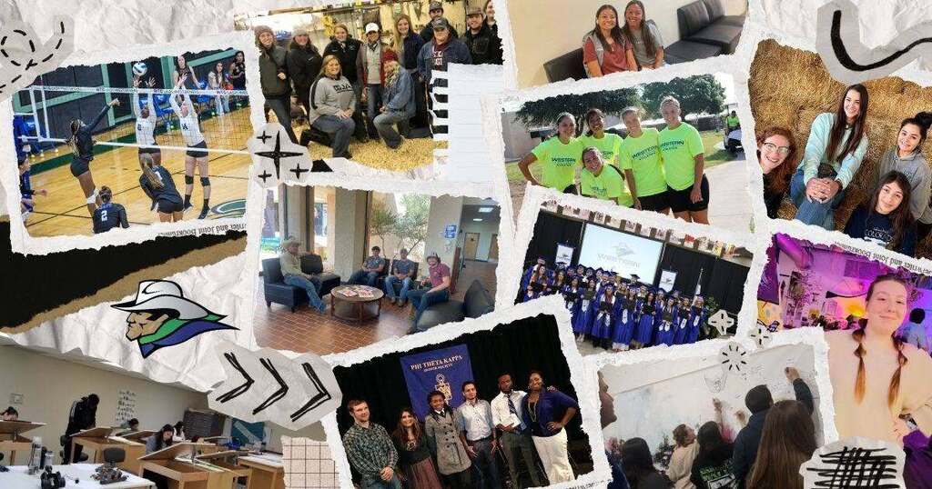 Various photos of WTC Students