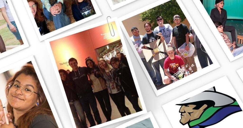Various photos of WTC Students