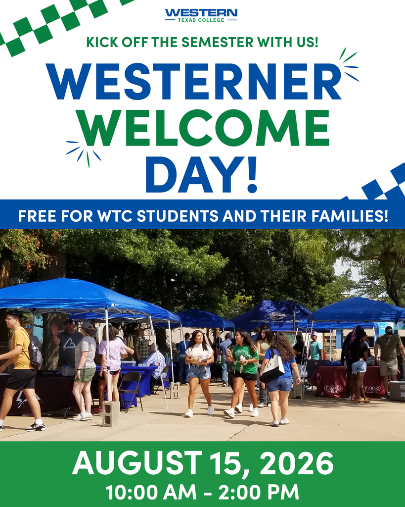 WTC students and families enjoy Westerner Welcome Day activities on campus.