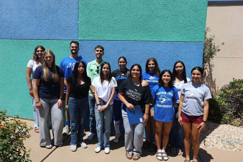 Georgia Tefertiller Memorial Scholarship Recipients