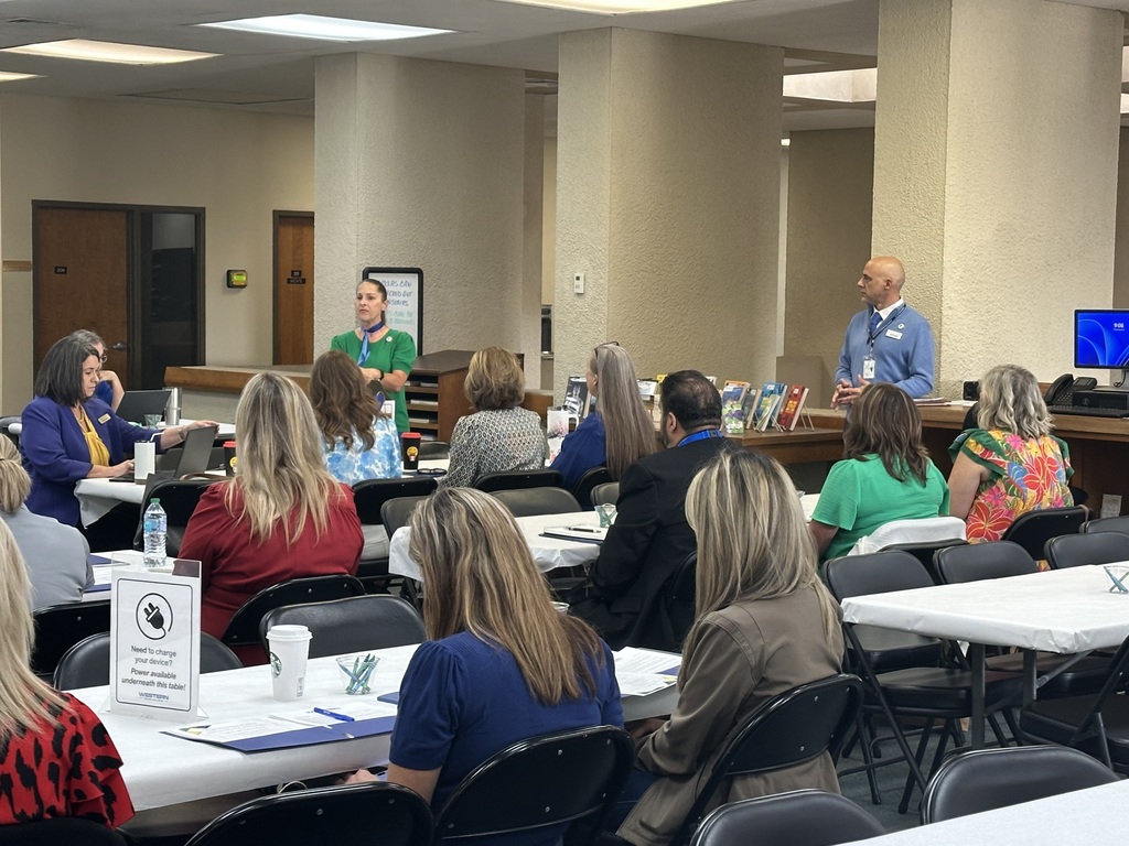 College and school district employees listen to Dr. Sharp during the 2026 Annual Education Partnership Summit.