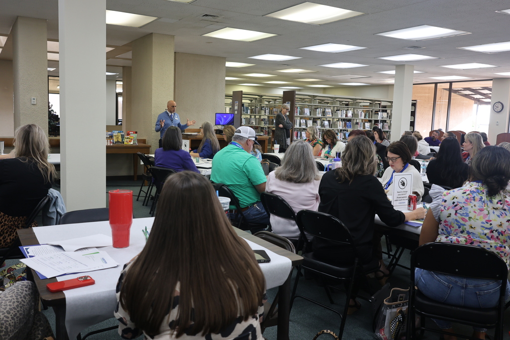 Attendees participate in a presentation during the 2026 Annual Education Partnership Summit at Western Texas College.