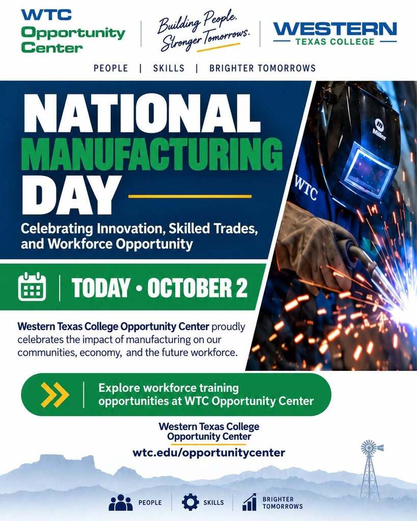 National Manufacturing Day graphic
