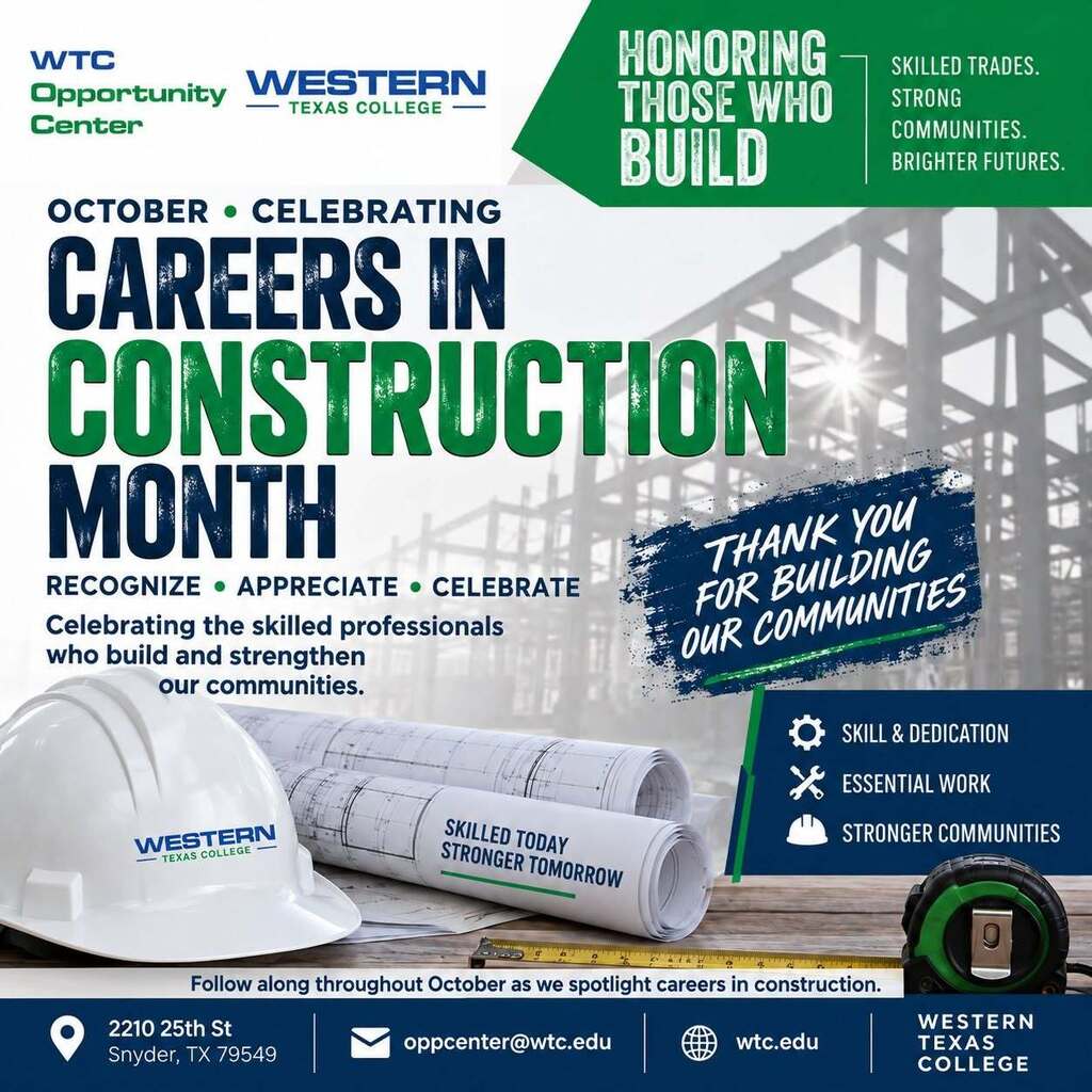 Careers in Construction graphic