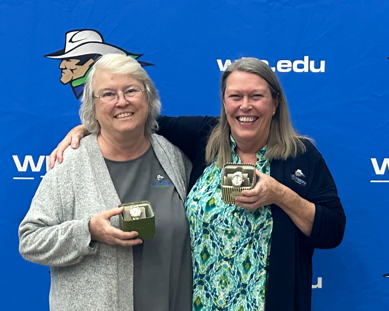 Dr. Ava Russell - Dr. Barbara Beebe - Retirees - Western Texas College - November 2025