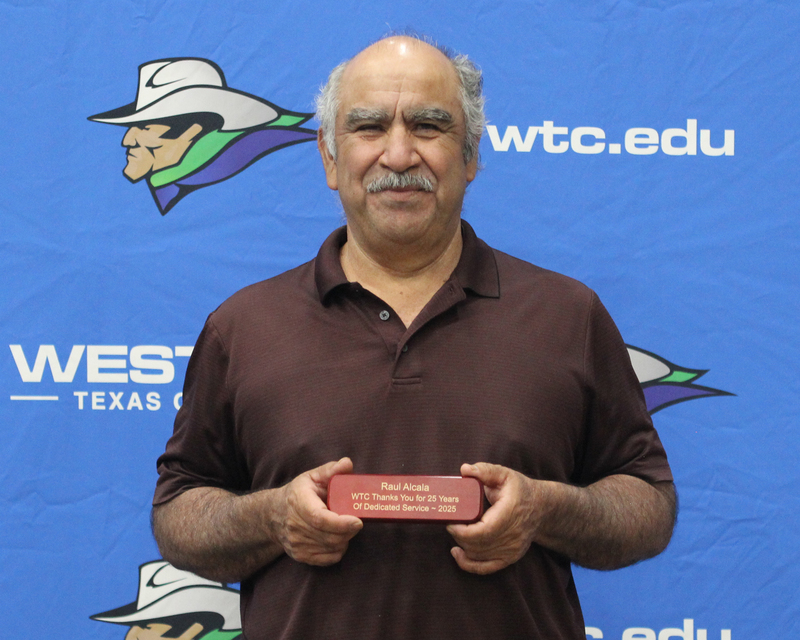 Raul Alcala - 25 Years of Service - November 2025