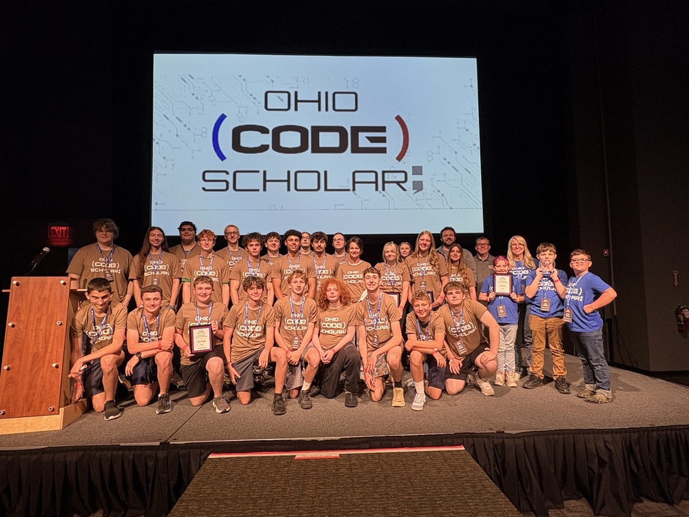 Participants in the Ohio Code Scholar Program