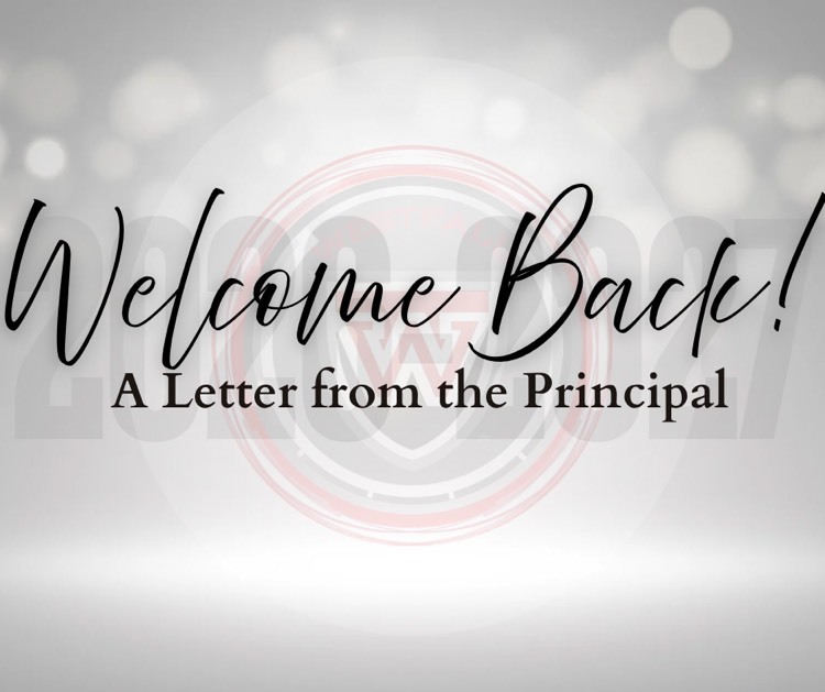 welcome back
