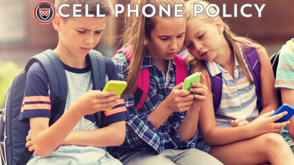 Students on Cell Phones