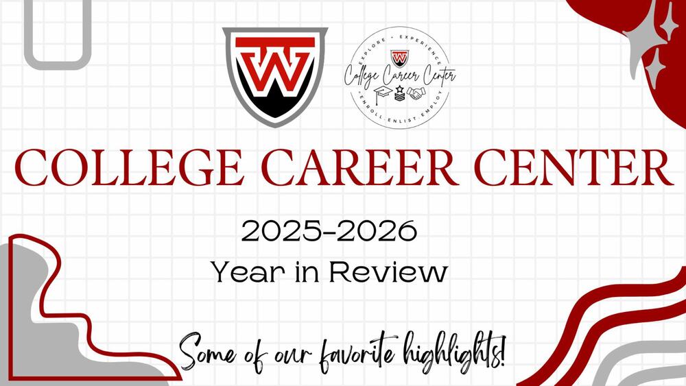 College Career Center 2025-2026 Year in Review Some of our favorite highlights