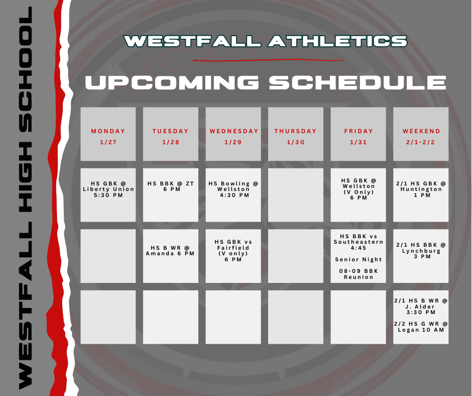 HS/MS Athletics