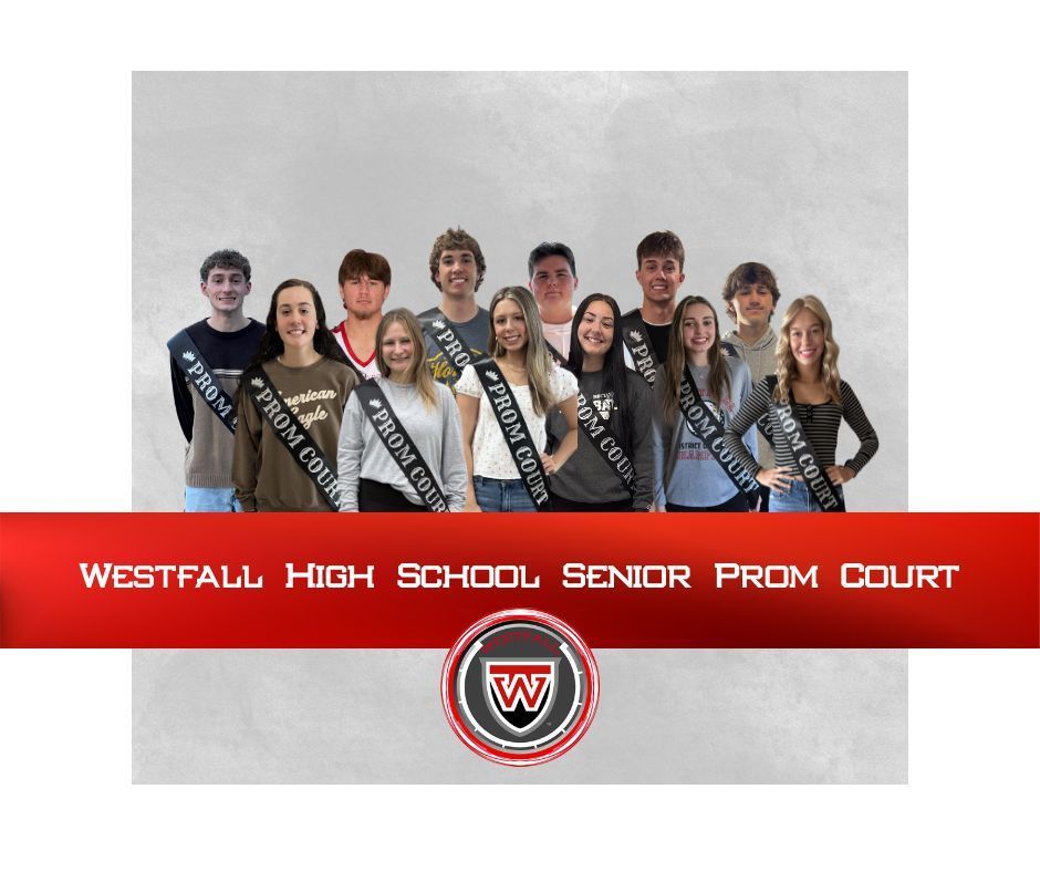 Senior Prom Court