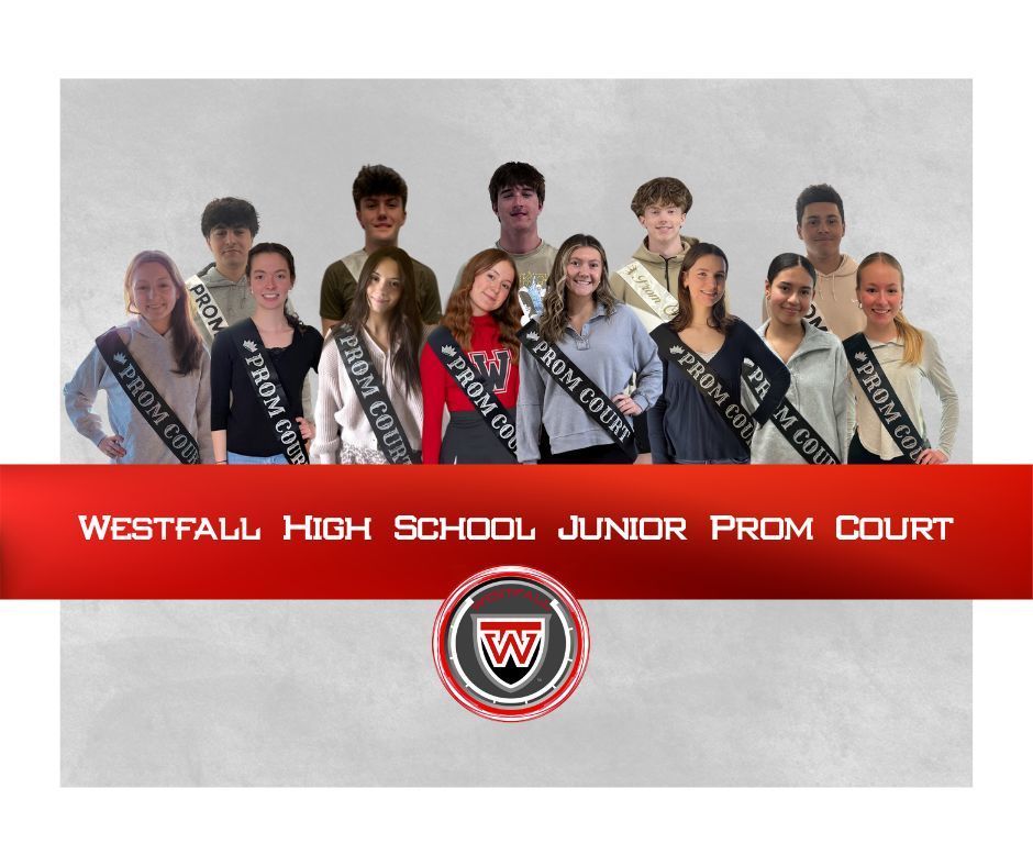 Junior Prom Court