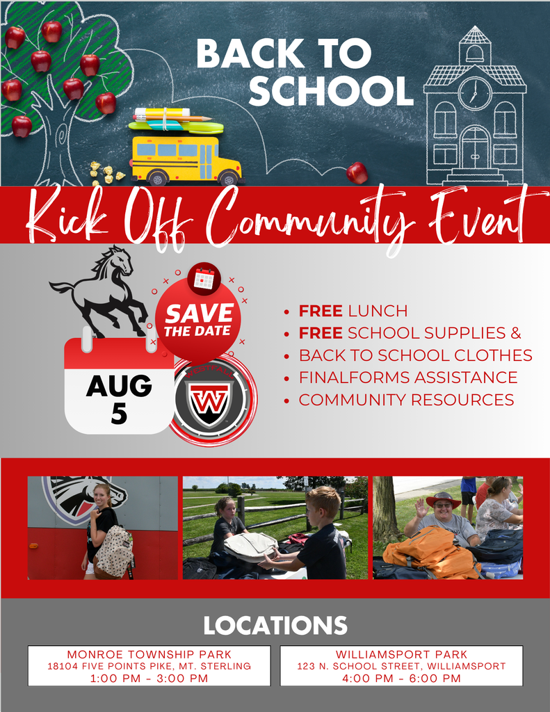Back to School Kickoff Event