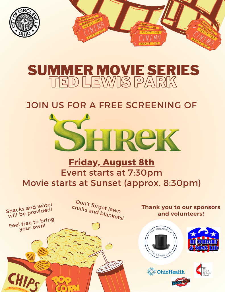 Shrek Movie Advertisement