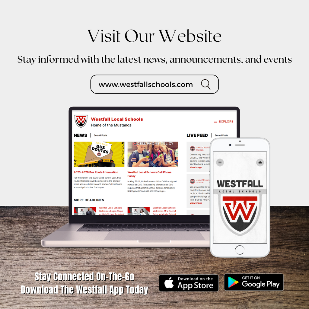 Visit our website graphic