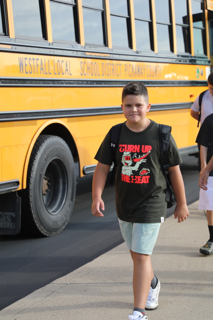 Elementary Students Outside of School