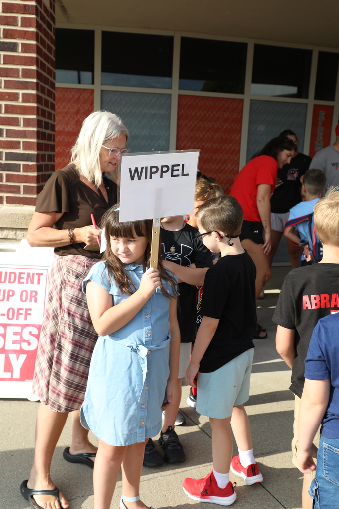 Elementary Students Outside of School
