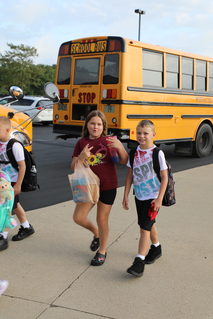 Elementary Students Outside of School