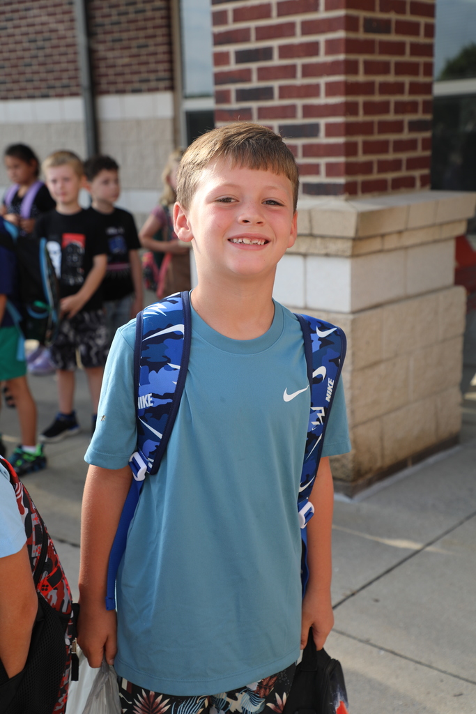 Elementary Students Outside of School