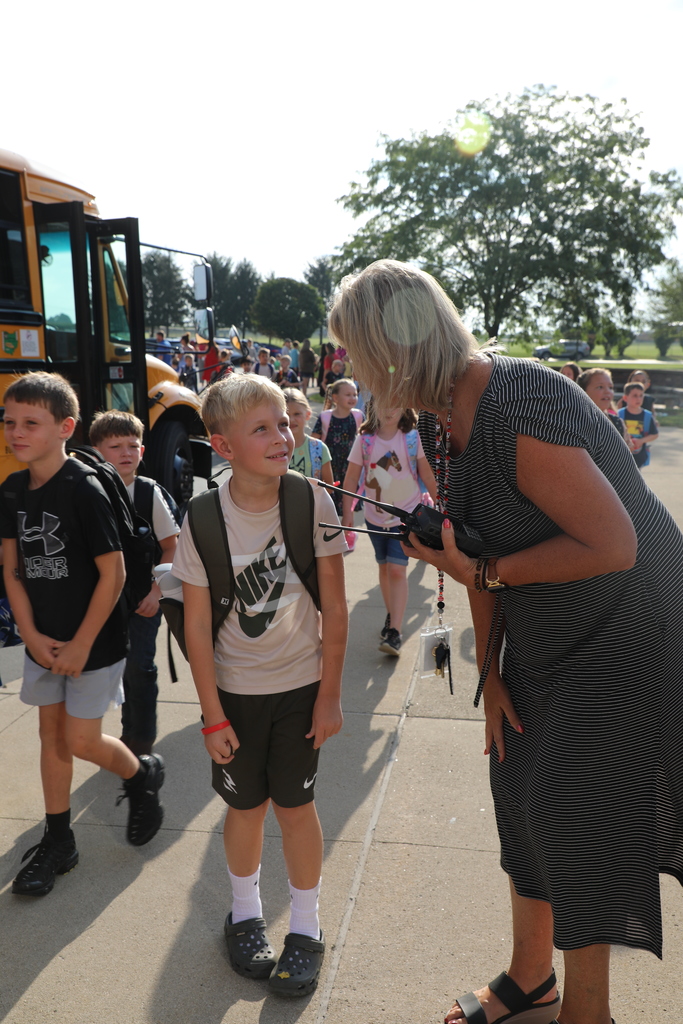Elementary Students Outside of School
