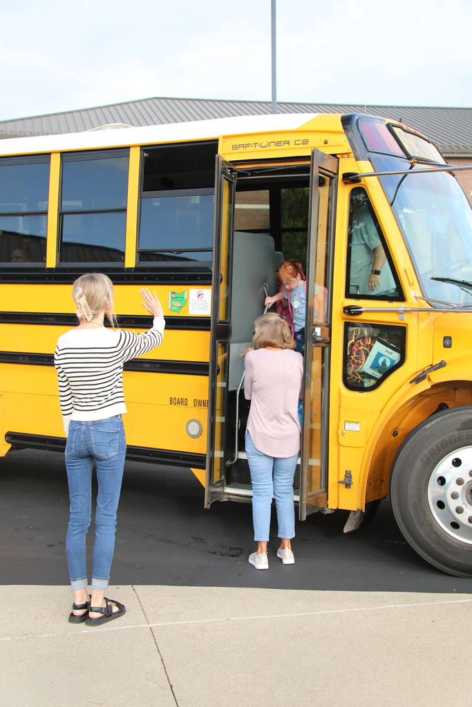 Elementary Students Outside of School