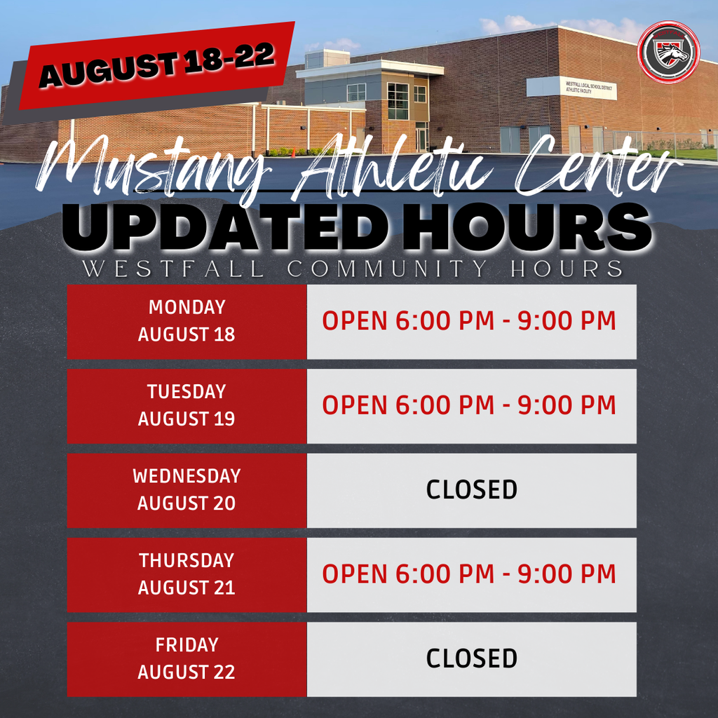 Community Hours at the MAC