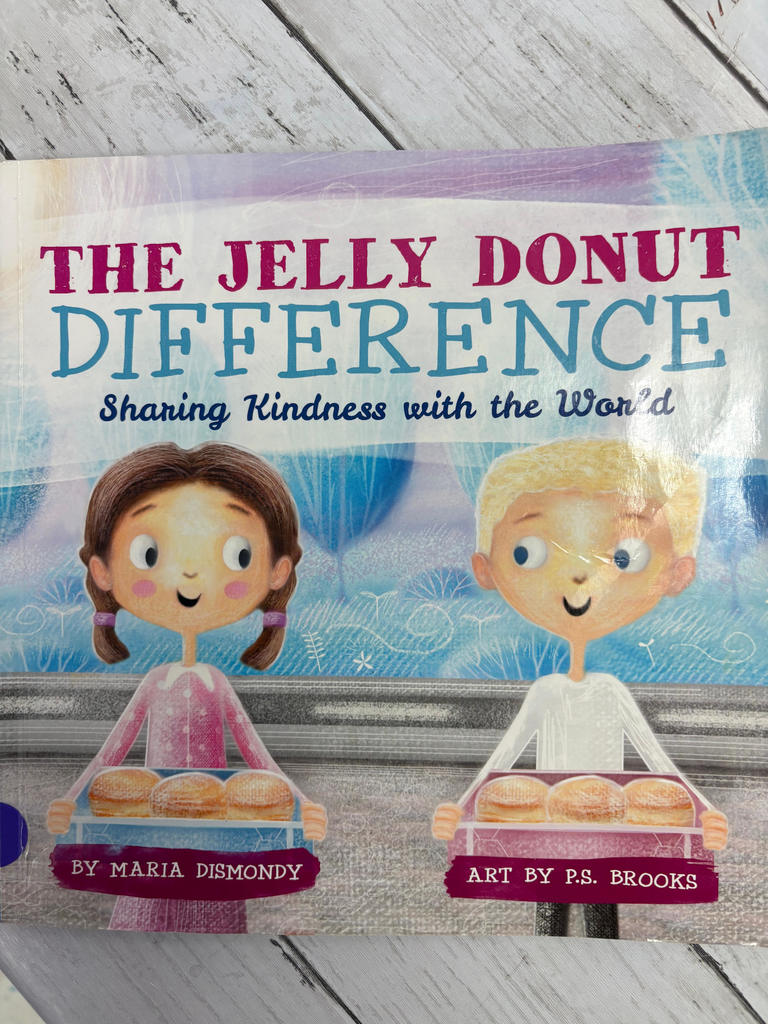 Jelly Donut Difference Book Cover