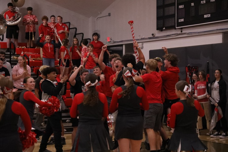 pep rally