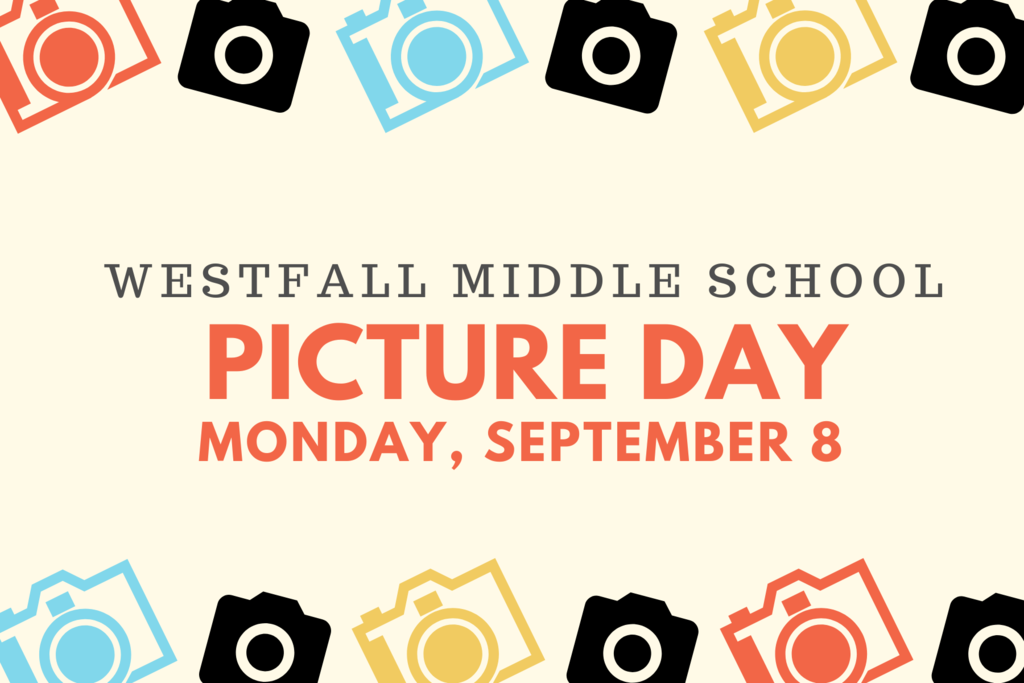 Picture Day, Colorful Cameras
