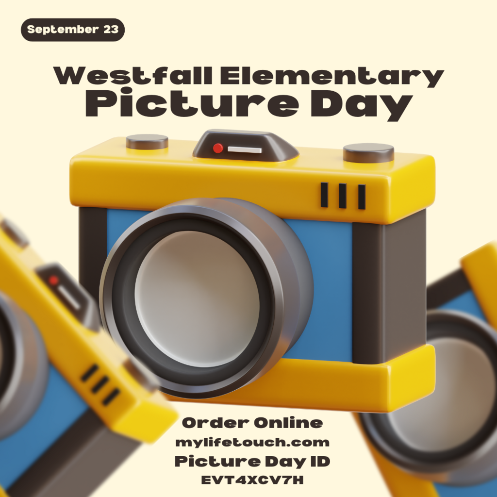 WES Picture Day, Colorful 3D camera