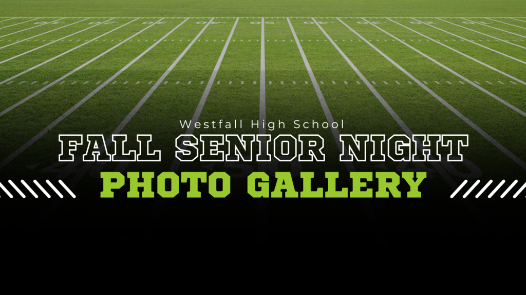 Fall Senior Parents Night 