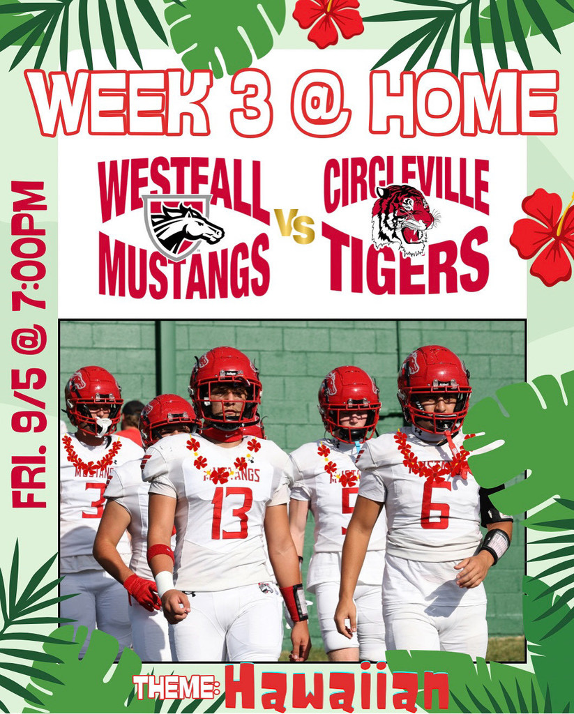 Week 3 Football Graphic
