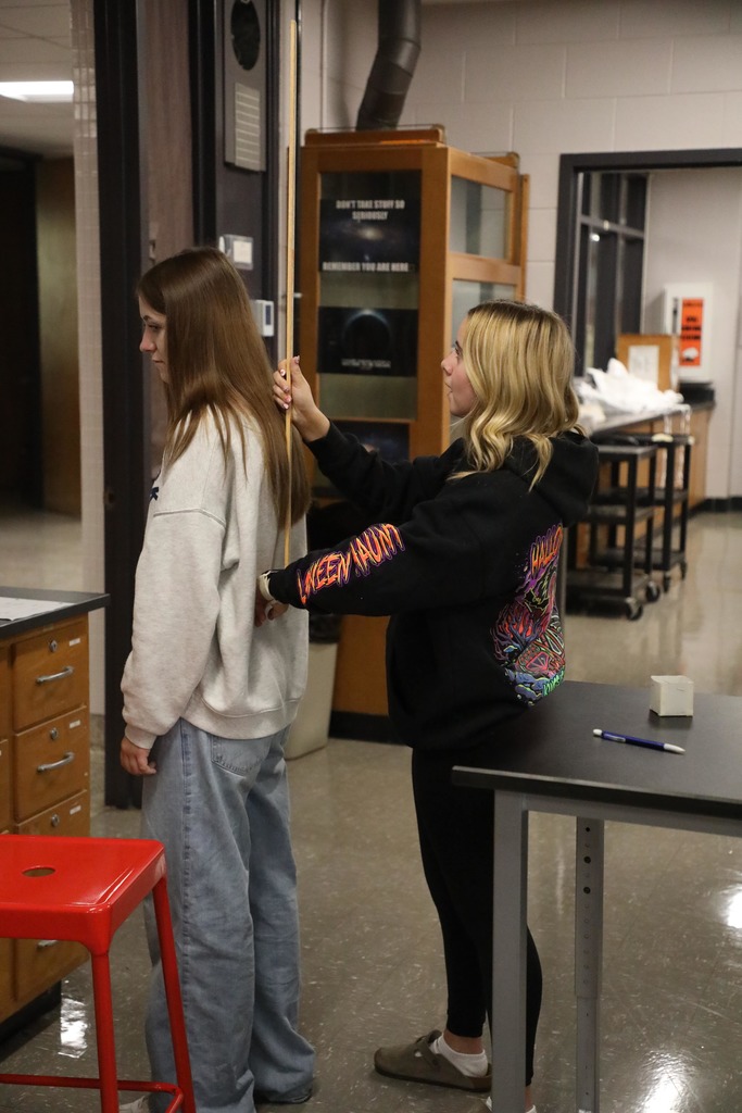 Students working in STEM lab