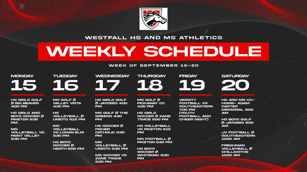 HS/MS Athletics